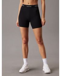 Calvin Klein - Tight Gym Shorts - Lyst