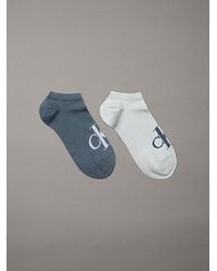 Calvin Klein - 2Er-Pack Knöchelsocken - Lyst