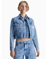 Calvin Klein Jean and denim jackets for Women | Online Sale up to 62% off |  Lyst