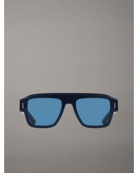 Calvin Klein - Modified Rectangle Sunglasses Ck25509S - Lyst