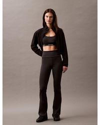 Calvin Klein - Flared Gym Leggings - Lyst