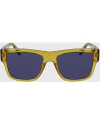 Calvin Klein - Rectangle Sunglasses Ckj23605S - Lyst
