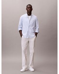 Calvin Klein - 90S Straight Chino Trousers - Lyst