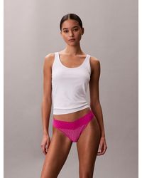 Calvin Klein - String - Lyst