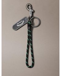 Calvin Klein - Heritage Crest Logo Sleutelhanger - Lyst