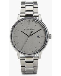 Calvin Klein - Ionic Plated Steel Watch - Lyst