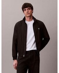 Calvin Klein - Jeans Technical Zip Up Jacket - Lyst