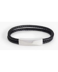 Calvin Klein - Bracelet - Braided Bracelet - Lyst