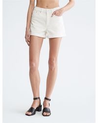Calvin Klein Jean and denim shorts for Women | Online Sale up to 70% off |  Lyst