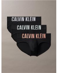 Calvin Klein - Intense Power Micro 3-Pack Hip Brief - Lyst