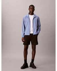 Calvin Klein - Performance Zip-Up Windbreaker - Lyst