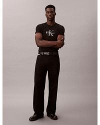 Calvin Klein - Baggy Jeans - Lyst