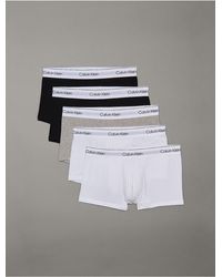 Calvin Klein - 5 Pack Low Rise Trunks - Lyst