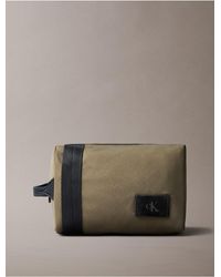 Calvin Klein - Canvas Dopp Kit - Lyst