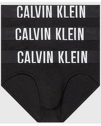 Calvin Klein - 3 Pack Briefs Intense Power Cotton - Lyst