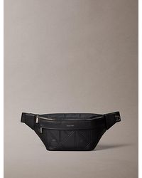 Calvin Klein - Embossed Emblem Logo Bum Bag - Lyst