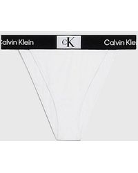 Calvin Klein - Bikinibroekje Met Hoge Taille - Ck96 - Lyst