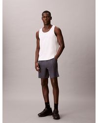 Calvin Klein - Water-Repellent Performance Gym Shorts - Lyst