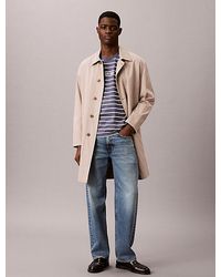 Calvin Klein - Jeans Relaxed Stripe Logo T-Shirt - Lyst