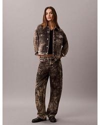 Calvin Klein - Jeans Relaxed Barrel Jeans - Lyst