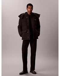 Calvin Klein - Relaxed Matte Puffer Jacket - Lyst