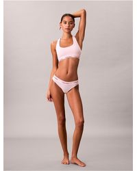 Calvin Klein - Unlined Bralette - Lyst