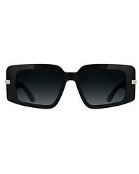 Calvin Klein - Modified Rectangle Sunglasses - Lyst