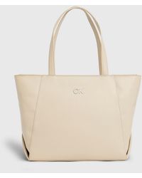 Calvin Klein - Grand sac tote pour ordinateur portable - Lyst