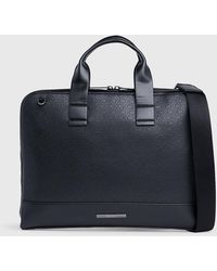 Calvin Klein - Slim Logo Laptop Bag - Lyst