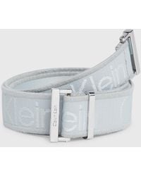 Calvin Klein - Logo Jacquard Belt - Lyst