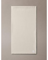 Calvin Klein - Signature Logo Scarf - Lyst