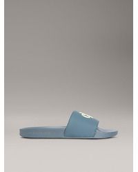 Calvin Klein - Chanclas con logo - Lyst