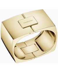 Calvin Klein Pulsera - Assertive - Amarillo