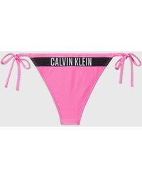 Calvin Klein - Bas de bikini à nouer - Intense Power - Lyst
