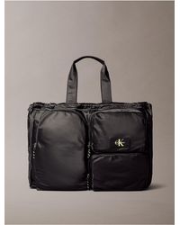 Calvin Klein - Calvin Klein Tech Utility Tote Bag - Lyst