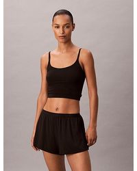 Calvin Klein - Shorts de estar por casa - Ultra Soft Modal - Lyst