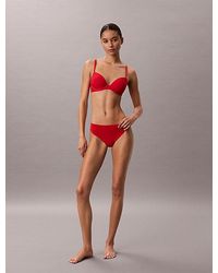 Calvin Klein - Custom Lift Demi Bra Perfectly Fit Custom Lift - Lyst