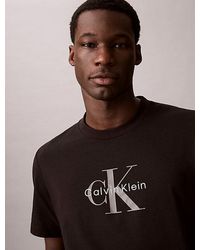 Calvin Klein - Jeans Monologo T-Shirt - Lyst
