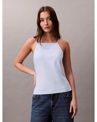 Calvin Klein - Jeans Milano Jersey Cami Top - Lyst