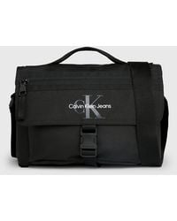 Calvin Klein - Logo Messenger Bag - Lyst