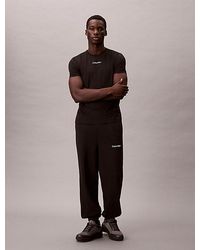 Calvin Klein - Sport Soft Cotton French Terry Joggers - Lyst