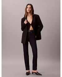 Calvin Klein - Jeans Archive High Rise Slim Jeans - Lyst