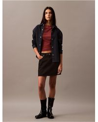 Calvin Klein - Calvin Klein Relaxed Denim Button-Down Shirt - Lyst