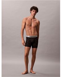 Calvin Klein - Brushed Microfiber Stretch Boxer Brief - Lyst