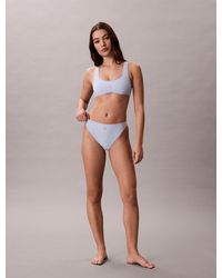 Calvin Klein - Bas De Bikini Échancré - Lyst