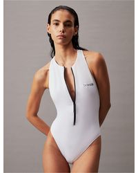 Calvin Klein - Intense Power One Piece Swimsuit - Lyst