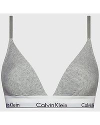 Calvin Klein Thong Modern Cotton - Weiß