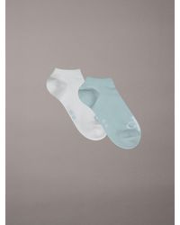 Calvin Klein - 2 Pack Ankle Socks - Lyst