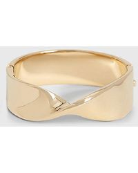 Calvin Klein - Gedrehtes Armband Mit Scharnier - Lyst