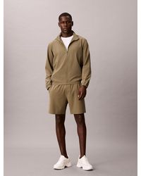 Calvin Klein - Performance Zip-Up Windbreaker - Lyst